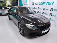 Usado BMW 740 Comfort Edition 306 CV (225 kW) 2012 Negro Berlina