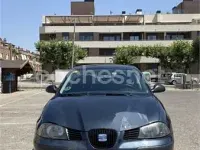 Usado Seat Ibiza Stella 75 CV (55 kW) 2004 Gris / plata Utilitario
