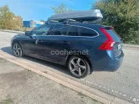 Usado Volvo V60 285 CV (209 kW) 2014 Azul Familiar