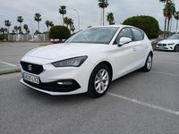 Usado Seat Leon Reference 115 CV (84 kW) 2022 Blanco Berlina