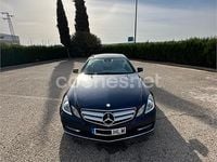 Usado Mercedes E350 Elegance 231 CV (169 kW) 2012 Azul Coupe