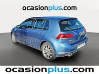 Usado VW Golf VII Sportline 150 CV (110 kW) 2013 Azul Utilitario