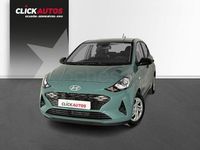 Usado Hyundai i10 67 CV (49 kW) 2024 Verde Utilitario