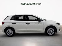 Usado Skoda Fabia 80 CV (58 kW) 2025 Blanco Utilitario