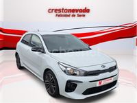 Usado Kia Rio GT-Line 100 CV (73 kW) 2018 Blanco Berlina