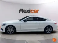 Usado Mercedes C220 170 CV (125 kW) 2017 Blanco Coupe