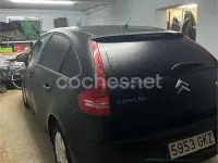 Usado Citroën C4 90 CV (66 kW) 2009 Negro Berlina