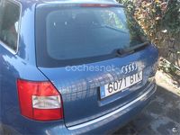 Usado Audi A4 180 CV (132 kW) 2002 Azul Berlina