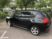 Usado Peugeot 3008 Sport 112 CV (82 kW) 2011 Negro Familiar