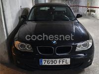 Usado BMW 120 150 CV (110 kW) 2006 Negro Utilitario
