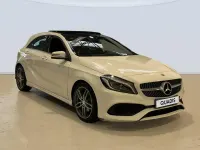 Usado Mercedes A180 122 CV (89 kW) 2017 Blanco Utilitario