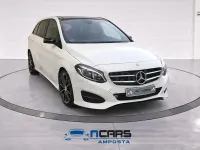 Usado Mercedes B180 AMG line 109 CV (80 kW) 2016 Blanco Utilitario