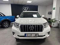 Usado Toyota Land Cruiser 204 CV (150 kW) 2021 Blanco SUV