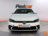 Usado VW Polo R-line 110 CV (80 kW) 2022 Blanco Utilitario
