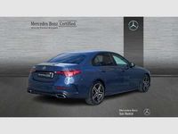 Usado Mercedes C220 197 CV (144 kW) 2025 Azul Berlina