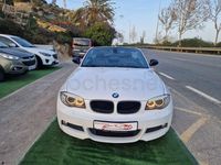 Usado BMW 120 Cabriolet 177 CV (130 kW) 2013 Blanco Descapotable