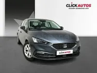 Usado Seat Leon Style 110 CV (80 kW) 2024 Gris / plata Berlina