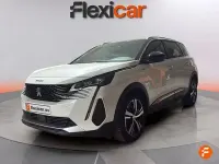 Usado Peugeot 5008 Active 130 CV (95 kW) 2021 Blanco SUV