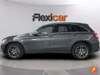 Usado Mercedes GLC220 AMG line 170 CV (125 kW) 2017 Gris SUV