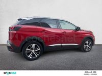 Usado Peugeot 3008 Allure 130 CV (95 kW) 2019 Rojo SUV