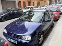Usado VW Golf IV Conceptline 100 CV (73 kW) 2001 Azul Familiar