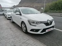 Usado Renault Mégane LIMITED 95 CV (69 kW) 2019 Blanco Berlina
