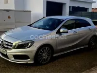 Usado Mercedes A220 AMG line 170 CV (125 kW) 2015 Gris / plata Utilitario
