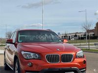 Usado BMW X1 xLine 143 CV (105 kW) 2013 Naranja SUV