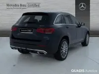 Usado Mercedes GLC300de 306 CV (225 kW) 2022 Azul cavansita