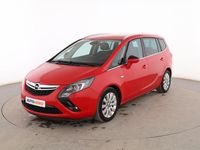 Usado Opel Zafira Tourer Excellence 140 HP (102 kW) 2016 Vermelho Monovolume