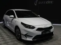 Usado Kia Ceed 100 CV (73 kW) 2024 Blanco Utilitario
