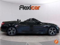 Usado BMW 420 190 CV (139 kW) 2022 Negro Descapotable