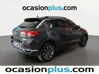 Usado VW T-Roc Advance 110 CV (80 kW) 2021 Gris SUV