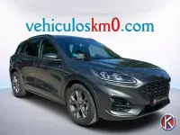Usado Ford Kuga ST-Line 120 CV (88 kW) 2023 Gris SUV