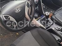 Usado Hyundai i30 90 CV (66 kW) 2015 Negro Berlina