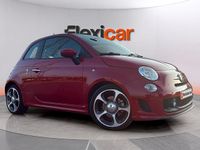 Usado Abarth 500 135 CV (99 kW) 2016 Rojo Berlina