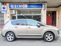 Usado Peugeot 3008 Premium 110 CV (80 kW) 2009 Beige Familiar