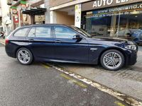Käytetty BMW 530 Sport Line 258 HP (189 kW) 2017 Musta Farmari