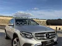 Usado Mercedes GLC220 170 CV (125 kW) 2018 Gris / plata SUV