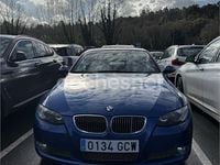 Usado BMW 335 Cabriolet 306 CV (225 kW) 2008 Azul Descapotable