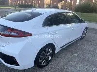 Usado Hyundai Ioniq 141 CV (103 kW) 2018 Blanco Utilitario