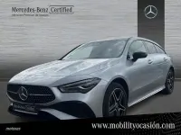 Usado Mercedes CLA250e 218 CV (160 kW) 2025 Plateado Coupe
