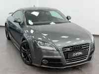 Usado Audi TT 160 CV (117 kW) 2011 Gris / plata Coupe