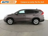 Usado Honda CR-V Elegance 120 CV (88 kW) 2014 Gris SUV
