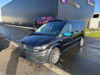 Usado VW Caddy Maxi Trendline 110 CV (80 kW) 2020 Negro Monovolumen