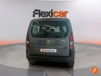 Usado Peugeot Rifter Allure 110 CV (80 kW) 2020 Gris Monovolumen