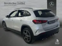 Usado Mercedes GLA250 218 CV (160 kW) 2022 Plata iridio SUV