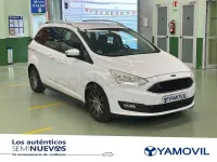 Usado Ford Grand C-Max Trend 125 CV (91 kW) 2015 Blanco Monovolumen