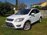 Usado Ford Kuga Titanium 136 HP (100 kW) 2009 Branco SUV