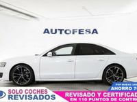 usado Audi S8 plus 4.0 TFSI 680cv quattro stage 1 4p tiptronic S/S #NAVY, CAMARA, CUERO, LEVAS, BLUETOOTH